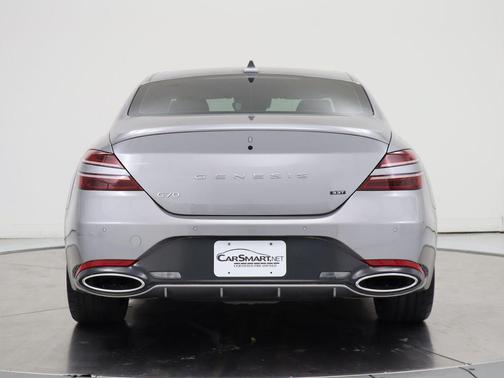 Savile Silver 2023 Genesis G70 3.3T RWD