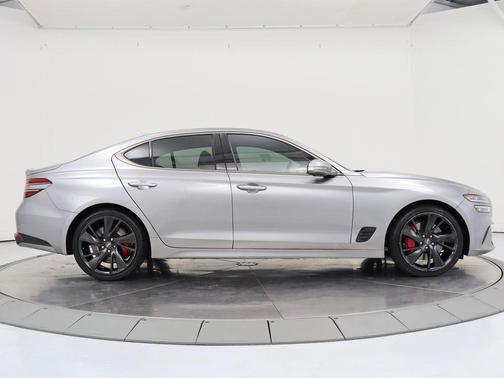 Savile Silver 2023 Genesis G70 3.3T RWD