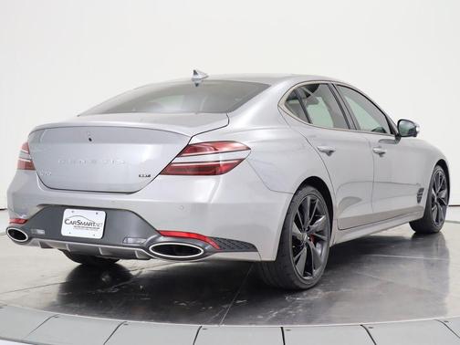 Savile Silver 2023 Genesis G70 3.3T RWD