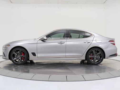 Savile Silver 2023 Genesis G70 3.3T RWD