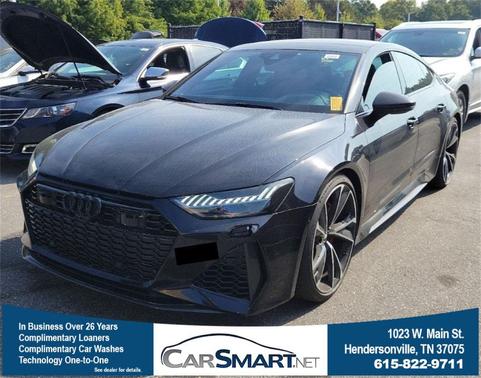 2021 Audi RS 7 4.0T