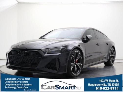 2021 Audi RS 7 4.0T