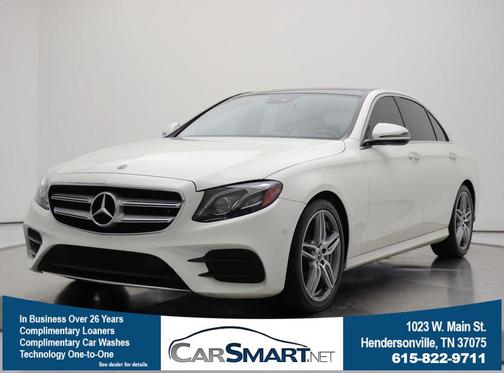 2017 Mercedes-Benz E-Class E 300