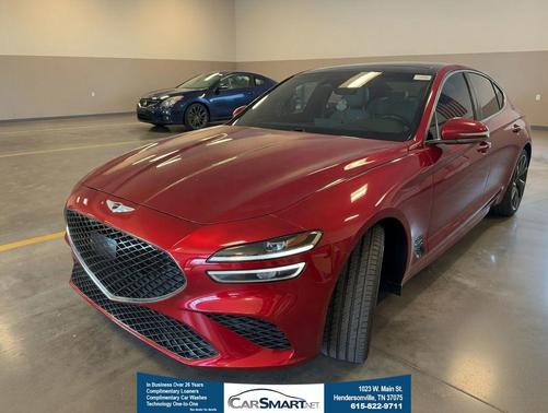2022 Genesis G70 3.3T RWD