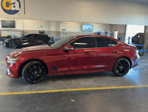 2022 Genesis G70 3.3T RWD