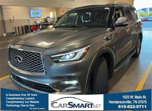 2020 INFINITI QX80 Luxe