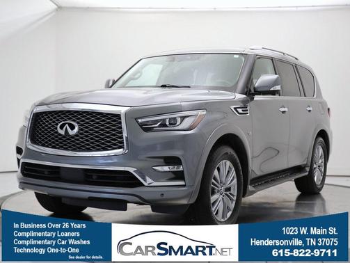 2020 INFINITI QX80 Luxe