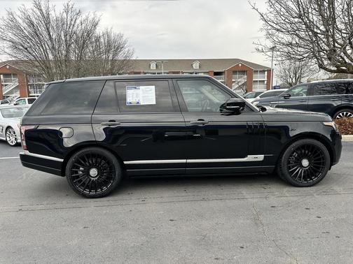 2017 Land Rover Range Rover 5.0L Supercharged Autobiography