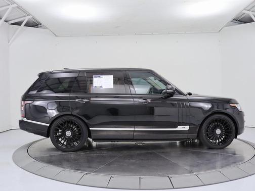 2017 Land Rover Range Rover 5.0L Supercharged Autobiography