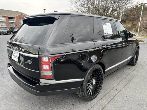 2017 Land Rover Range Rover 5.0L Supercharged Autobiography