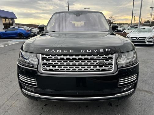 2017 Land Rover Range Rover 5.0L Supercharged Autobiography