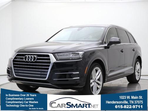2018 Audi Q7 3.0T Prestige