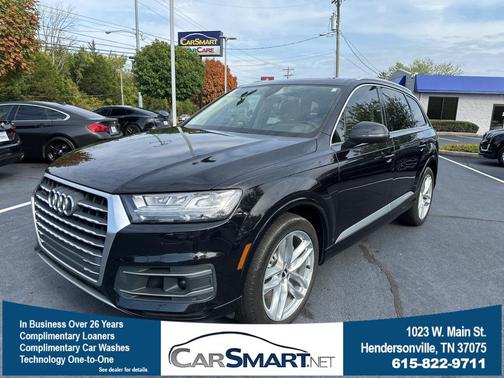 2018 Audi Q7 3.0T Prestige