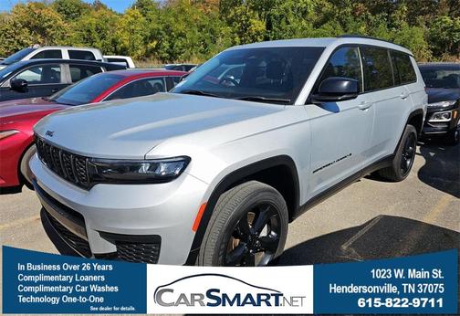 2022 Jeep Grand Cherokee L Altitude