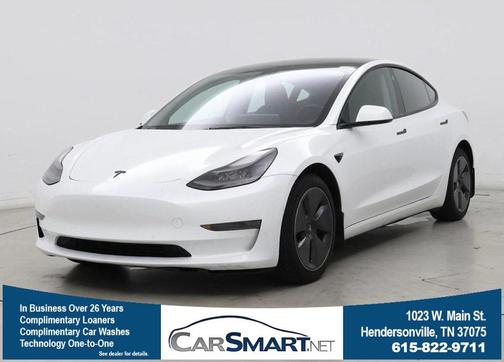 2022 Tesla Model 3 Standard Range