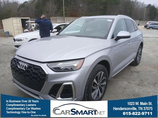 2022 Audi Q5 45 S line Premium