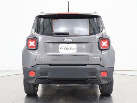 Granite Crystal Metallic Clearcoat 2016 Jeep Renegade Latitude