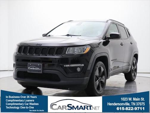 2018 Jeep Compass Latitude