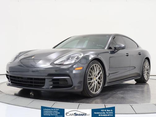 Gray 2018 Porsche Panamera 4S