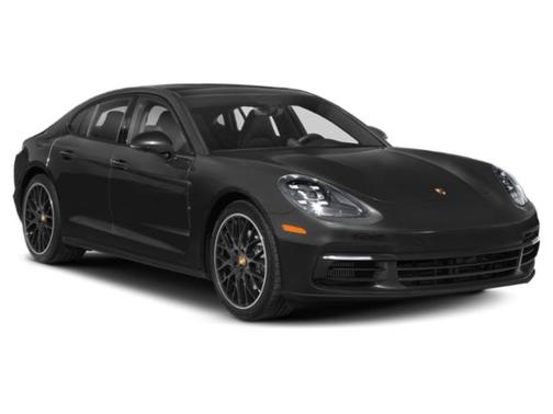 Gray 2018 Porsche Panamera 4S