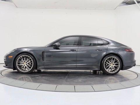 Gray 2018 Porsche Panamera 4S