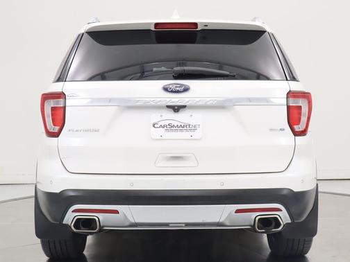 WHITE PLATINUM MET TRI-COAT 2017 Ford Explorer Platinum