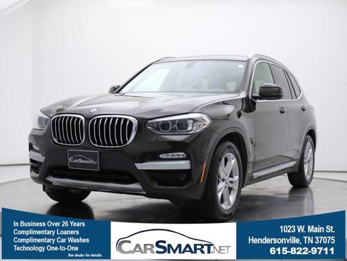 2018 BMW X3 xDrive30i