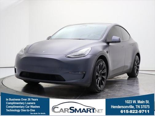 2022 Tesla Model Y Long Range Dual Motor All-Wheel Drive