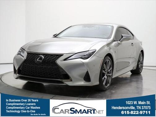 2020 Lexus RC 350 F Sport