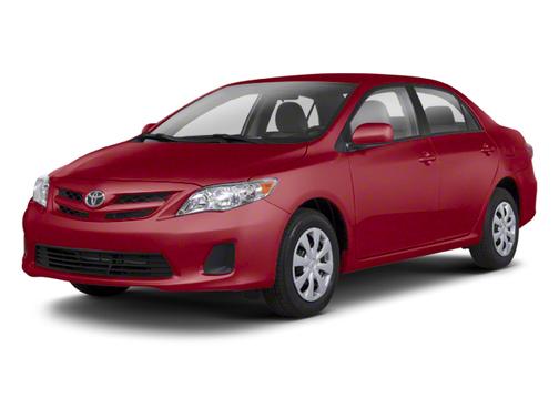 Barcelona Red Metallic 2013 Toyota Corolla S