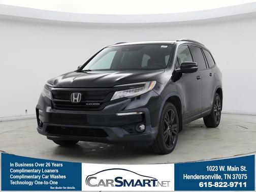 2020 Honda Pilot AWD Black Edition