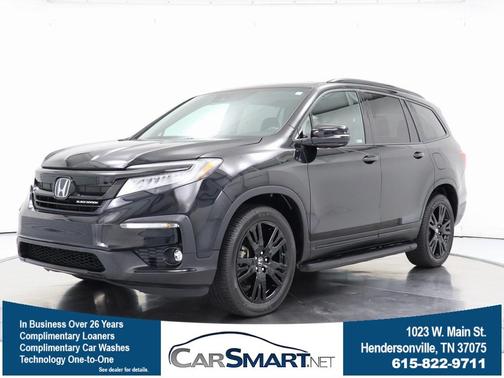 2020 Honda Pilot AWD Black Edition
