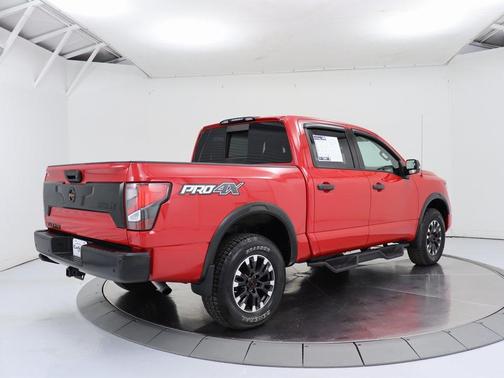 2020 Nissan Titan PRO-4X