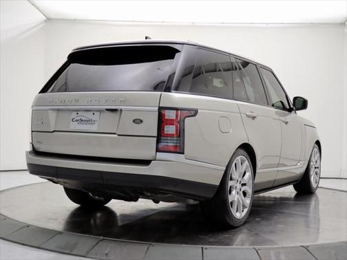 2017 Land Rover Range Rover 3.0L Supercharged HSE