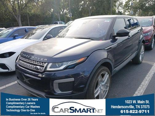 2017 Land Rover Range Rover Evoque SE