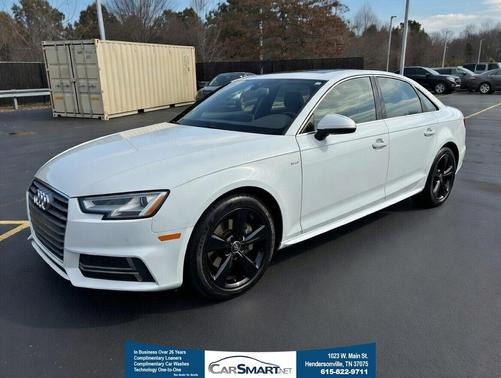 2018 Audi A4 2.0T Premium Plus