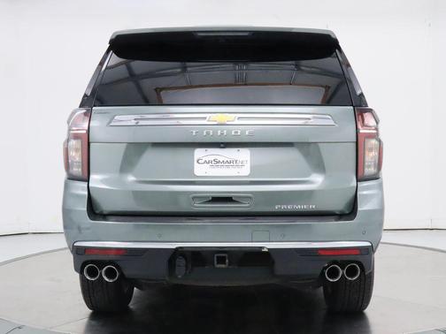 Silver Sage Metallic 2023 Chevrolet Tahoe Premier