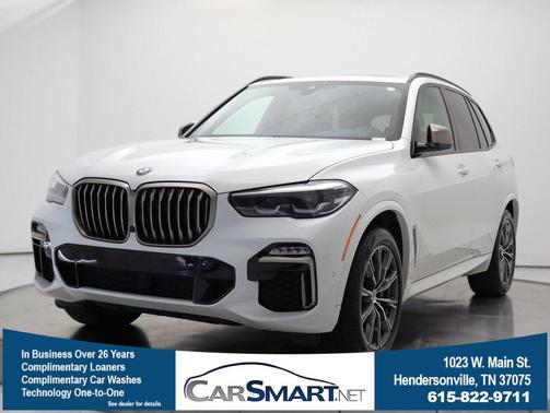 2021 BMW X5 M50i