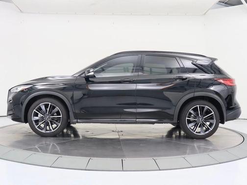 Black Obsidian 2024 INFINITI QX50 SPORT