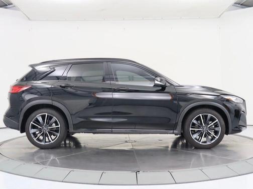 Black Obsidian 2024 INFINITI QX50 SPORT