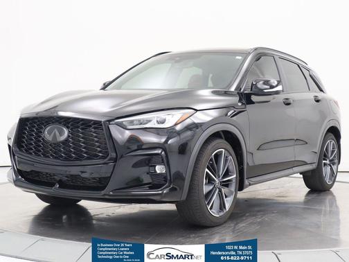 Black Obsidian 2024 INFINITI QX50 SPORT