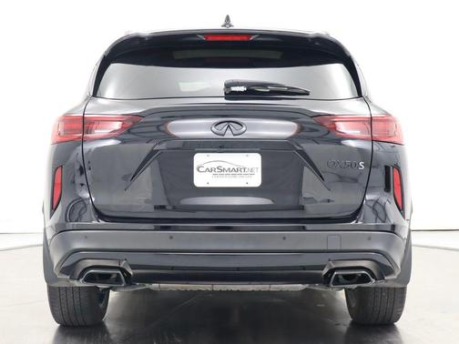 Black Obsidian 2024 INFINITI QX50 SPORT