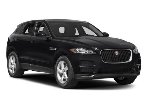 Black 2017 Jaguar F-PACE 35t Prestige