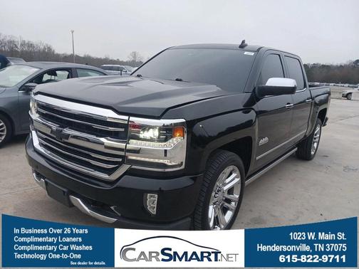 2018 Chevrolet Silverado 1500 High Country