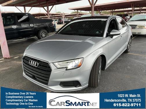 2019 Audi A3 2.0T Titanium Premium