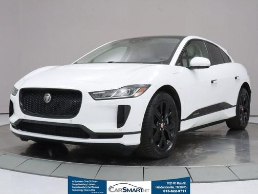 Fuji White 2020 Jaguar I-PACE S EV400 AWD Automatic