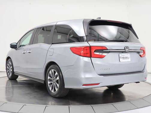 Lunar Silver Metallic 2023 Honda Odyssey EX-L