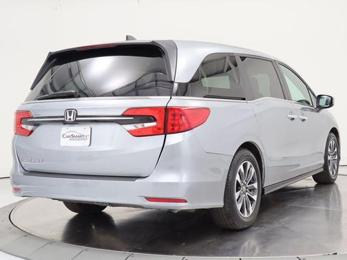 Lunar Silver Metallic 2023 Honda Odyssey EX-L