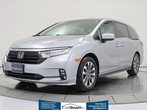Lunar Silver Metallic 2023 Honda Odyssey EX-L
