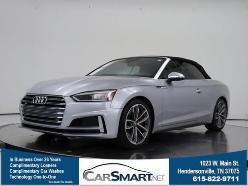 2018 Audi S5 3.0T Premium Plus